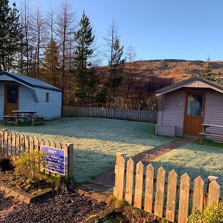 Isle Of Skye Camping Pods Eksteriør bilde