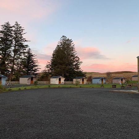 Isle Of Skye Camping Pods Eksteriør bilde