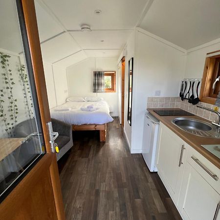 Isle Of Skye Camping Pods Eksteriør bilde