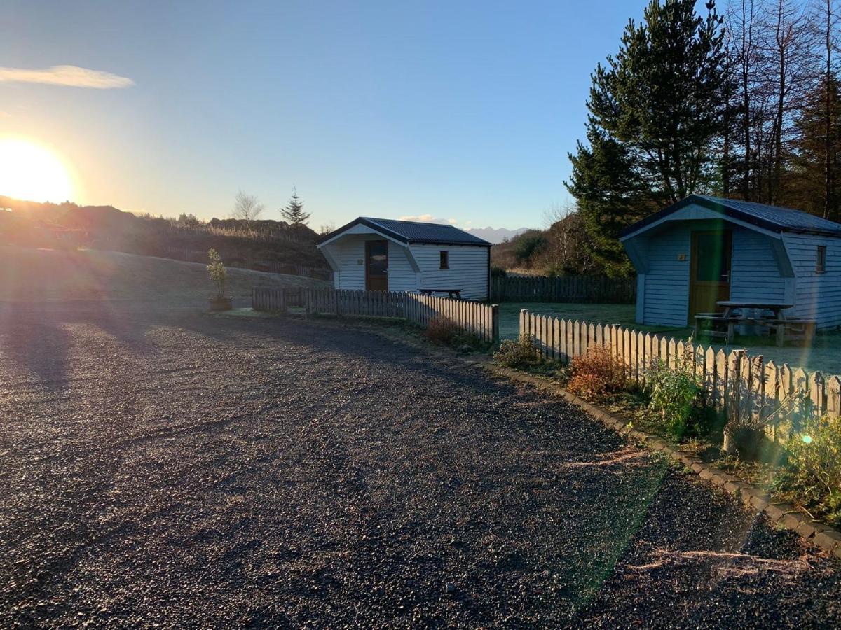 Isle Of Skye Camping Pods Eksteriør bilde