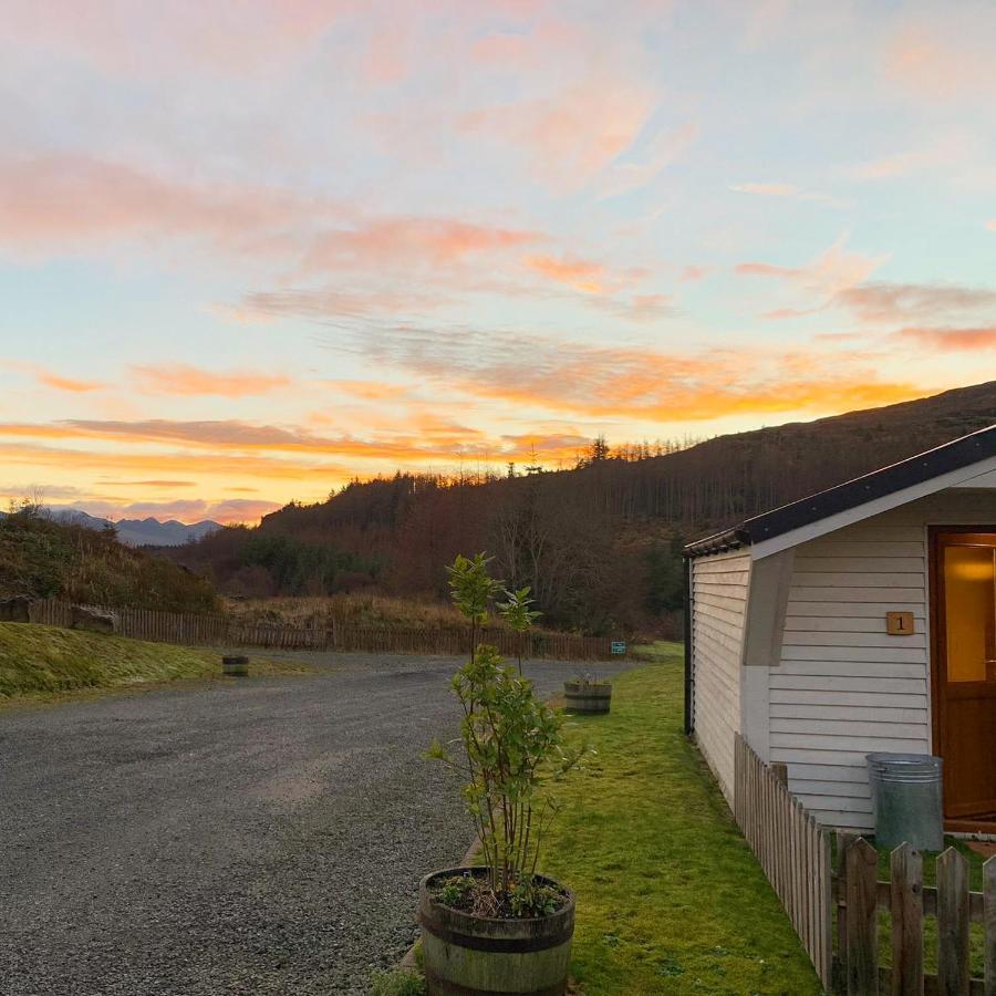 Isle Of Skye Camping Pods Eksteriør bilde