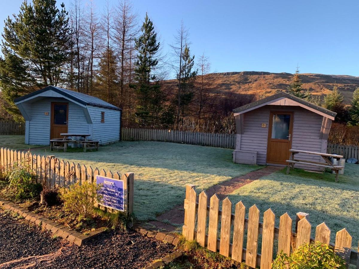Isle Of Skye Camping Pods Eksteriør bilde