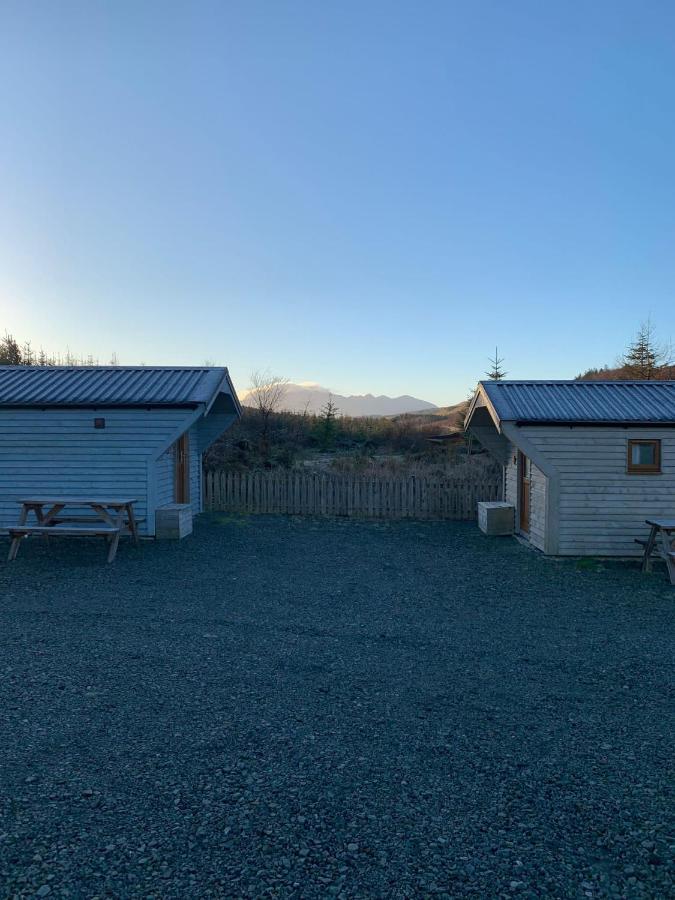 Isle Of Skye Camping Pods Eksteriør bilde