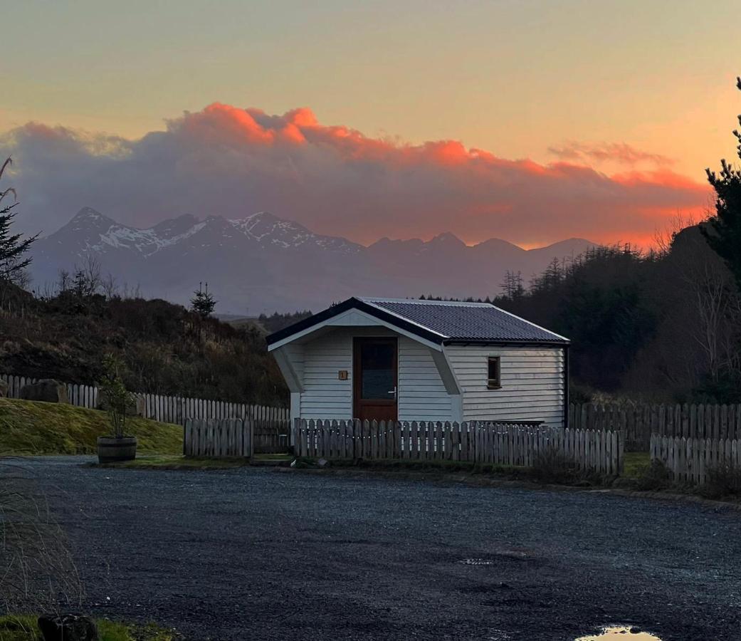 Isle Of Skye Camping Pods Eksteriør bilde