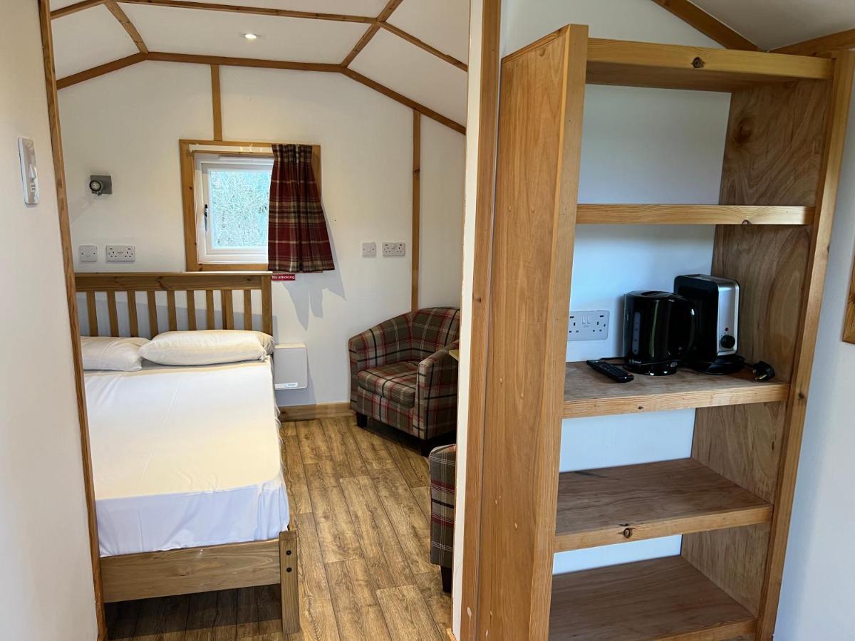 Isle Of Skye Camping Pods Eksteriør bilde