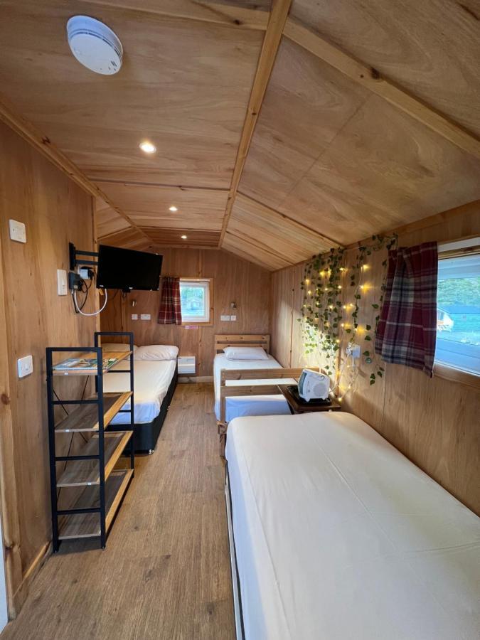 Isle Of Skye Camping Pods Eksteriør bilde