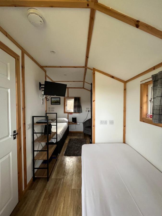 Isle Of Skye Camping Pods Eksteriør bilde