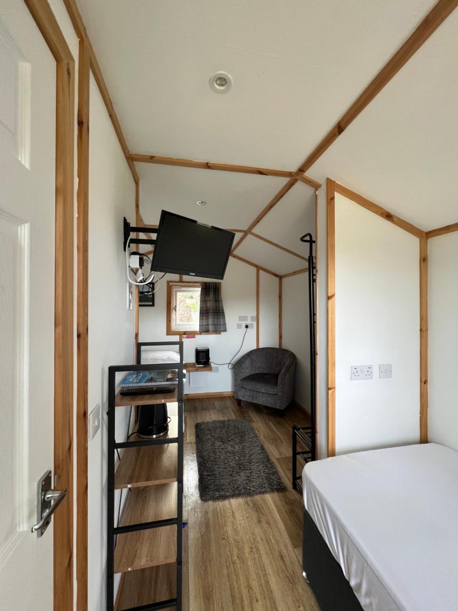 Isle Of Skye Camping Pods Eksteriør bilde