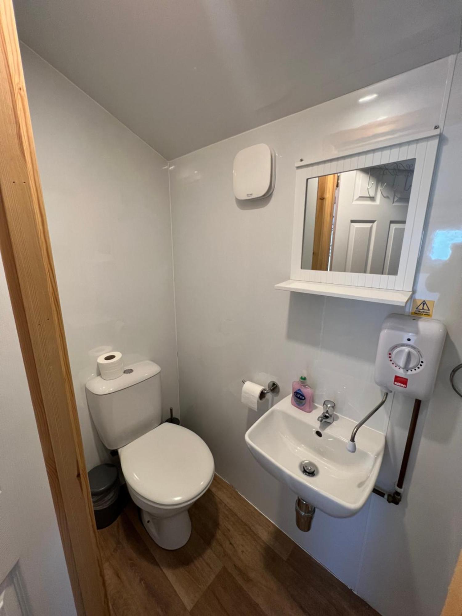 Isle Of Skye Camping Pods Eksteriør bilde