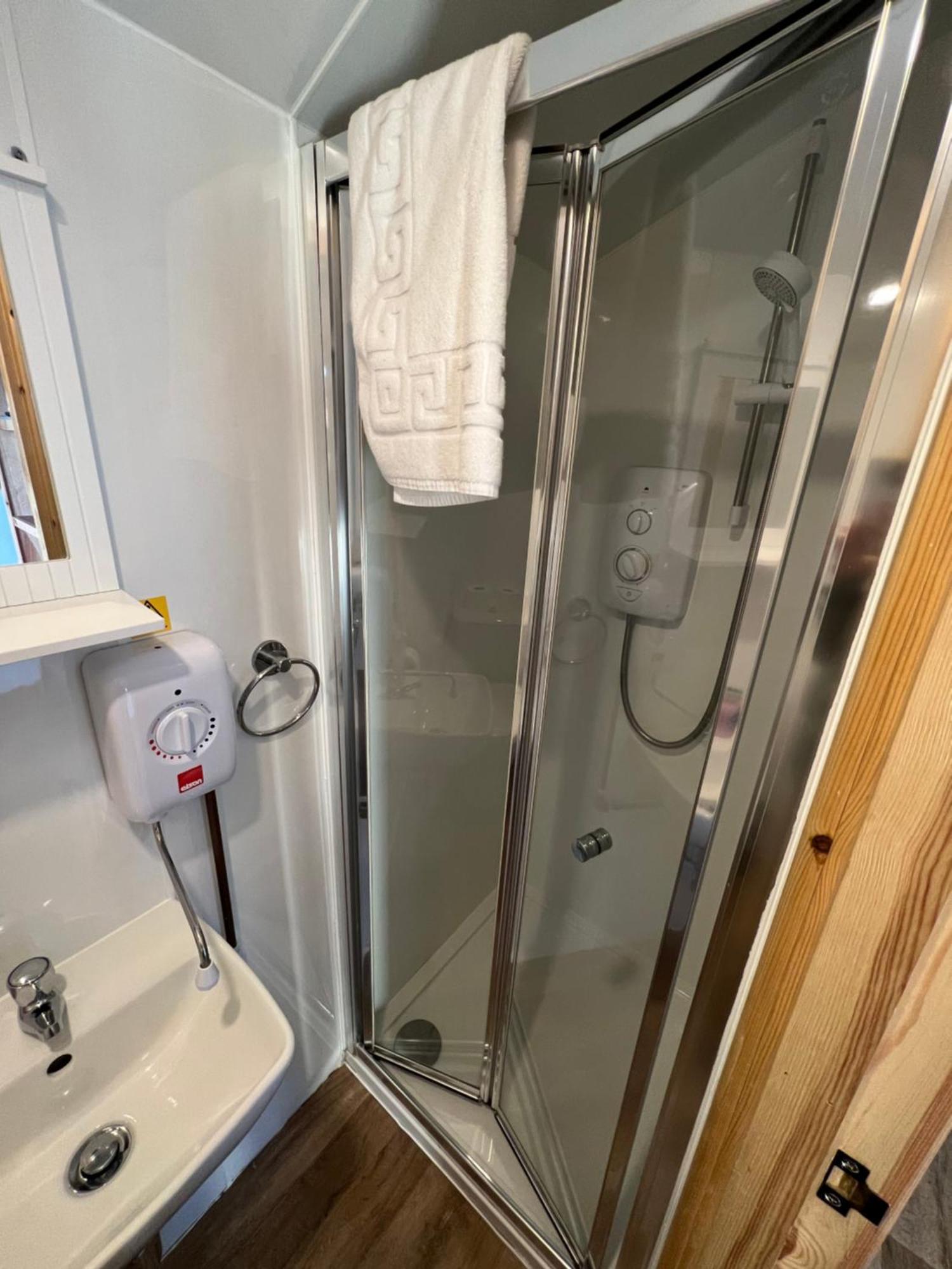 Isle Of Skye Camping Pods Eksteriør bilde