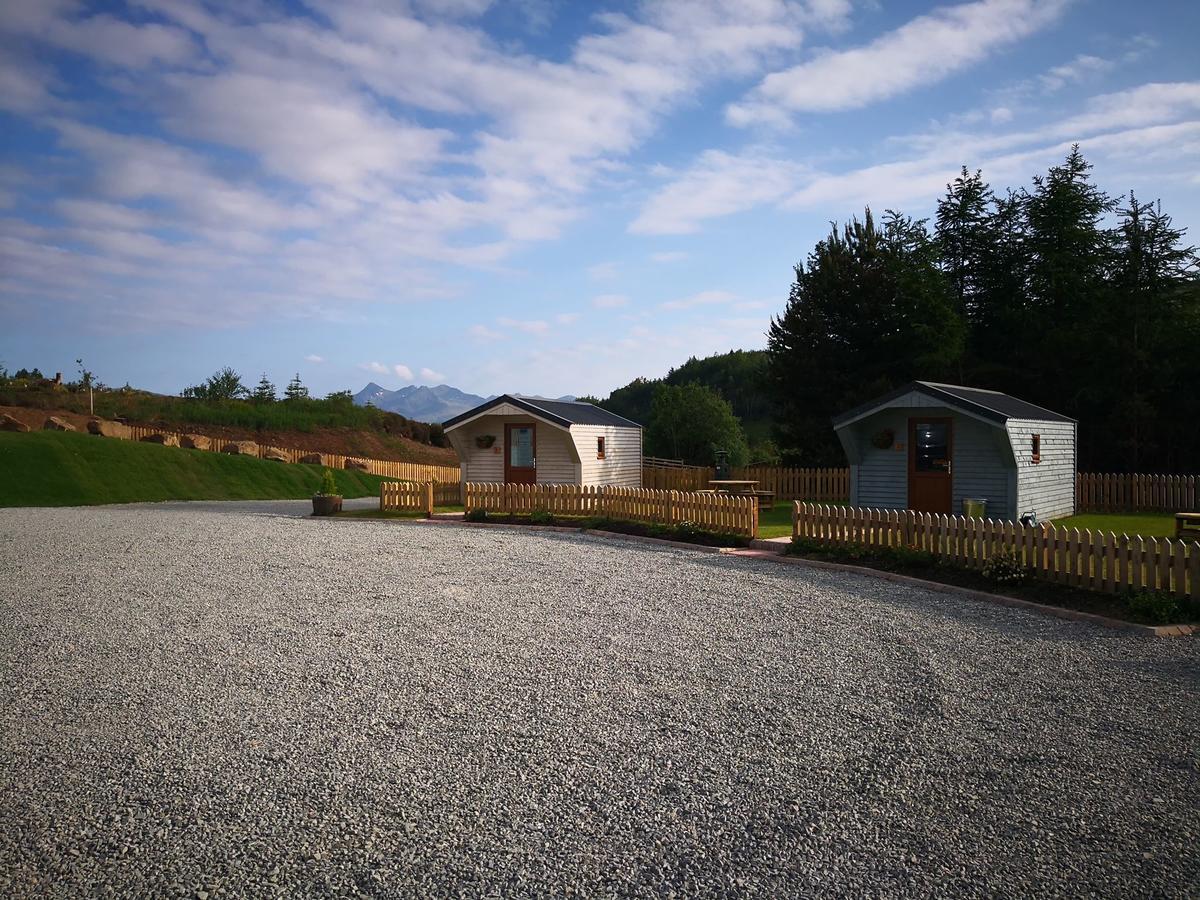Isle Of Skye Camping Pods Eksteriør bilde