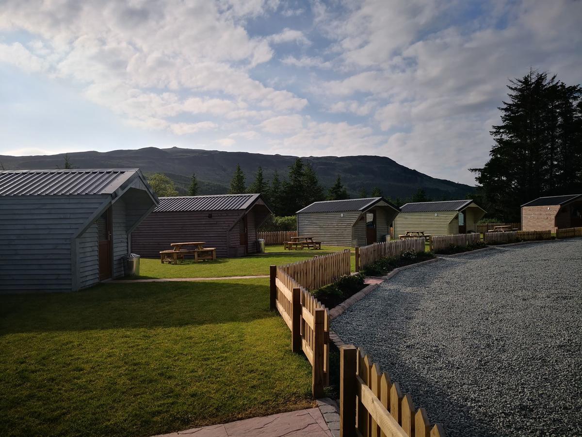 Isle Of Skye Camping Pods Eksteriør bilde
