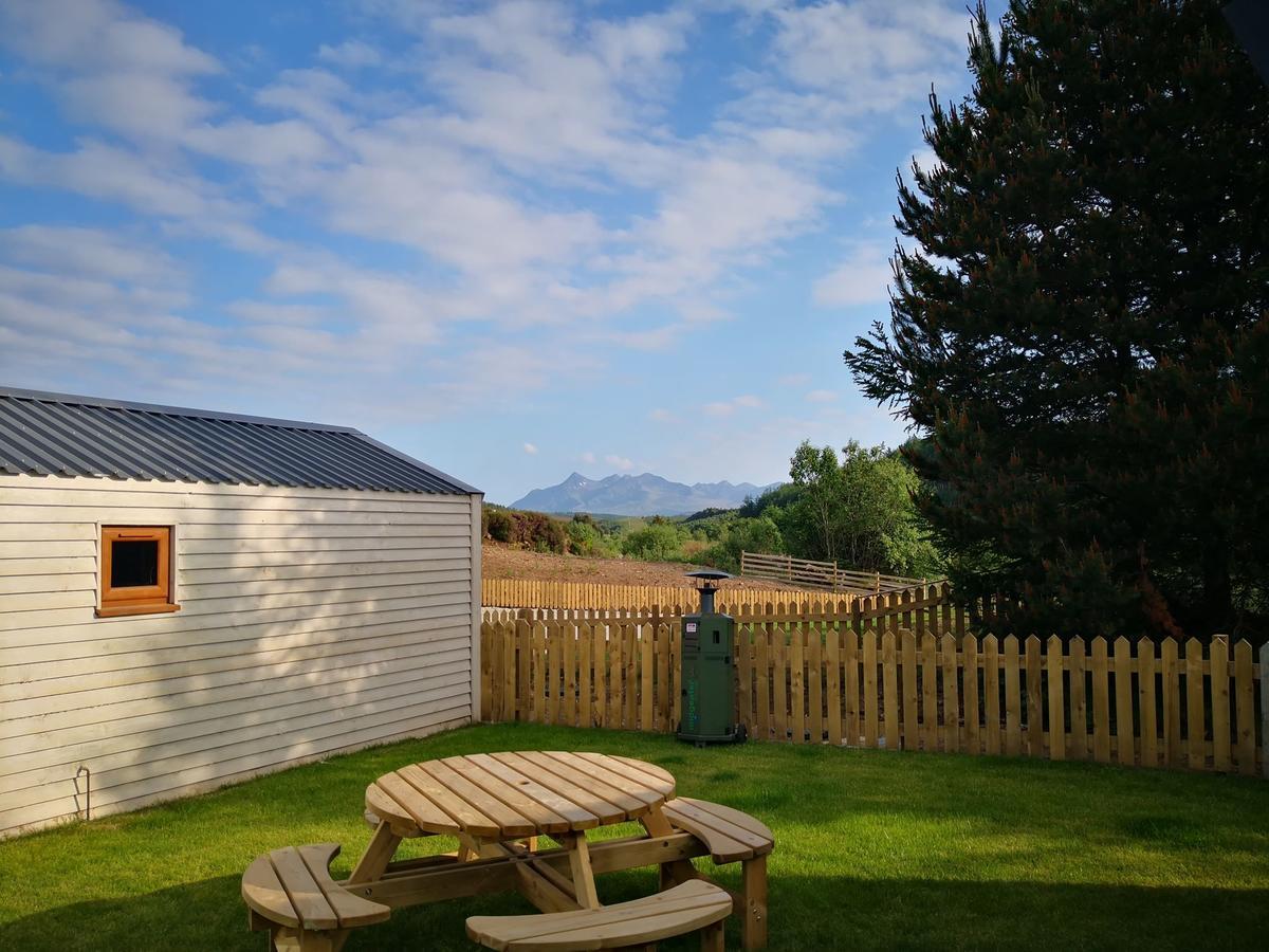 Isle Of Skye Camping Pods Eksteriør bilde