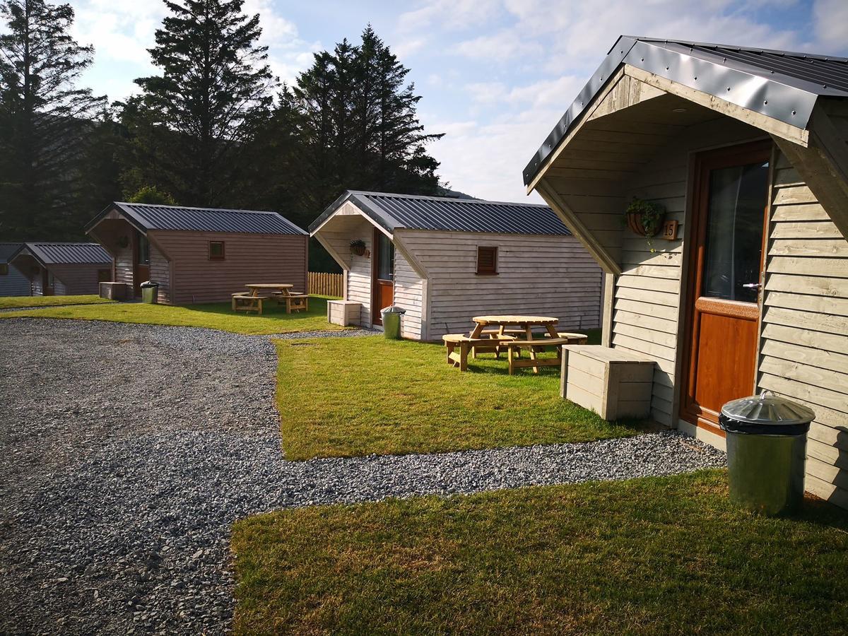 Isle Of Skye Camping Pods Eksteriør bilde